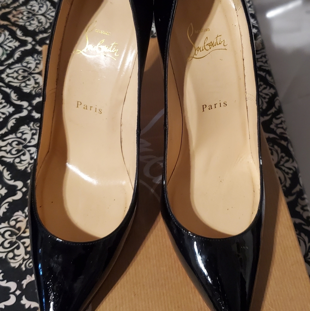 Louboutin  Black
